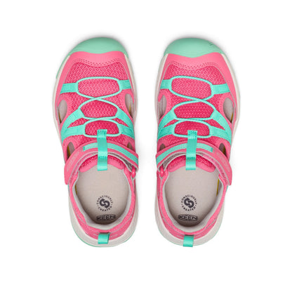 Big Kids' Motozoa Sandal Pink Lemonade/Cabbage | Keen