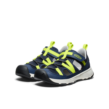 Big Kids' Motozoa Sandal Naval Academy/Evening Primrose | Keen