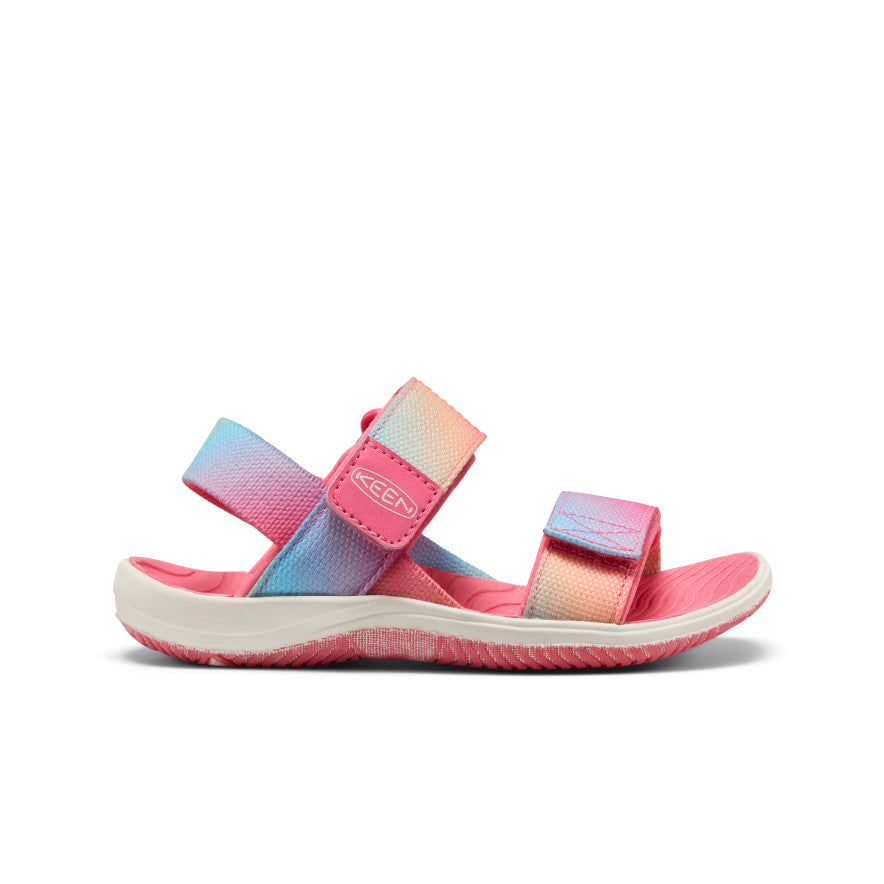Little Kids' Elle Backstrap Ombre Pink Lemonade | Keen