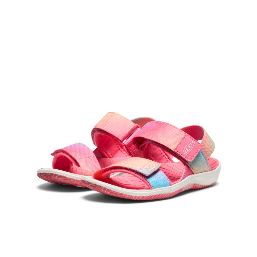 Little Kids' Elle Backstrap Ombre Pink Lemonade | Keen