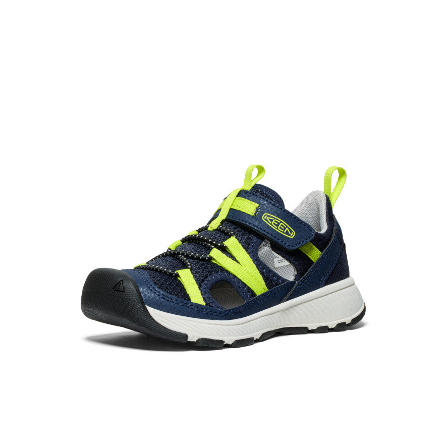 Little Kids' Motozoa Sandal Naval Academy/Evening Primrose | Keen