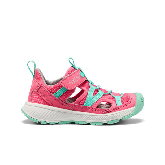 Little Kids' Motozoa Sandal Pink Lemonade/Cabbage | Keen