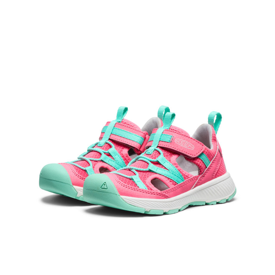 Little Kids' Motozoa Sandal Pink Lemonade/Cabbage | Keen