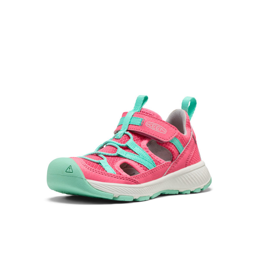 Little Kids' Motozoa Sandal Pink Lemonade/Cabbage | Keen