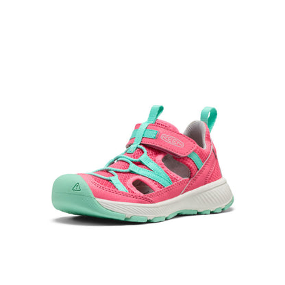 Little Kids' Motozoa Sandal Pink Lemonade/Cabbage | Keen