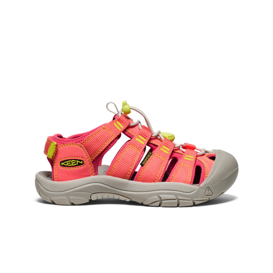 Big Kids' Newport Boundless Sandal Dubarry/Evening Primrose | Keen