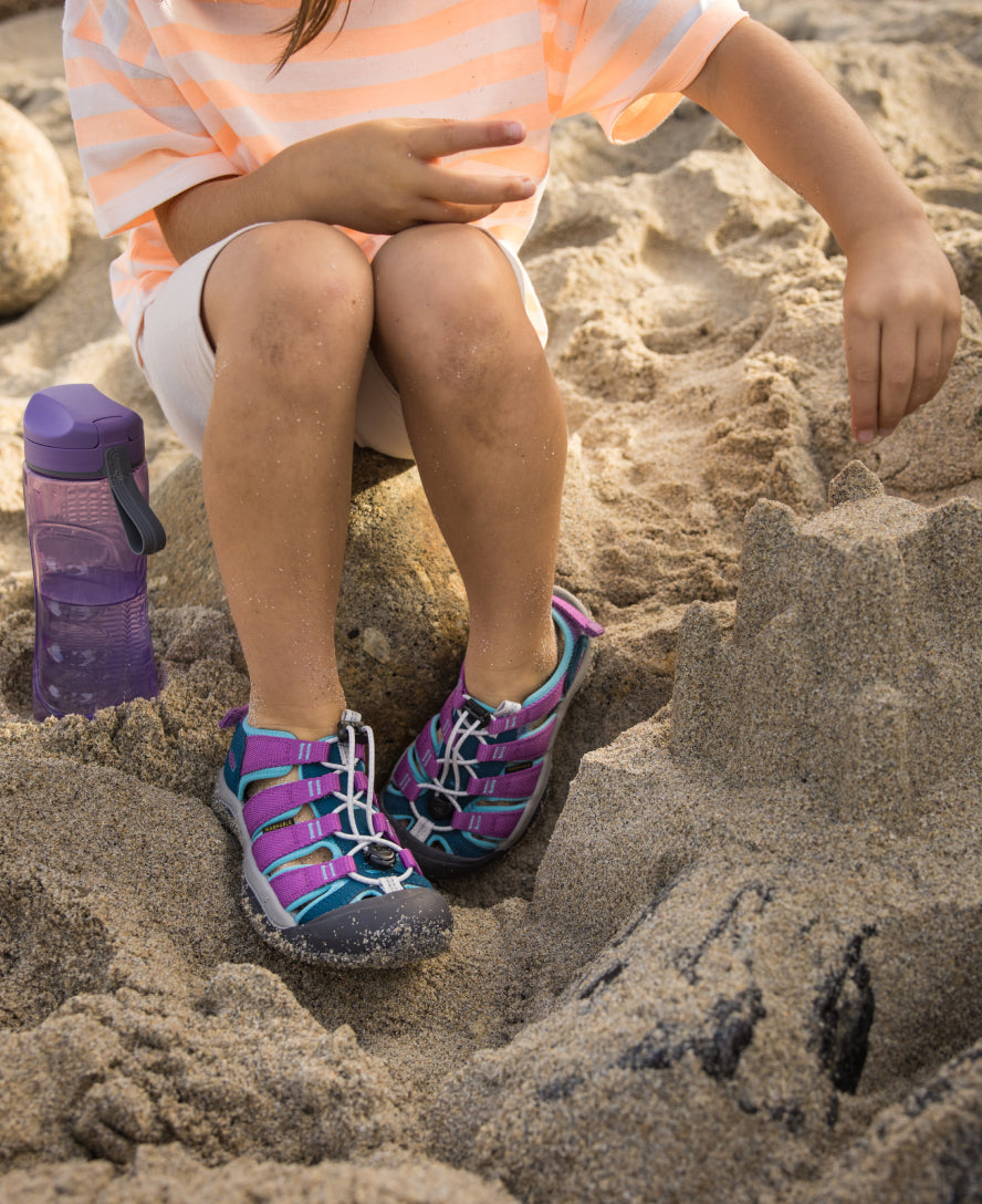 Big Kids' Newport Boundless Sandal Dubarry/Evening Primrose | Keen
