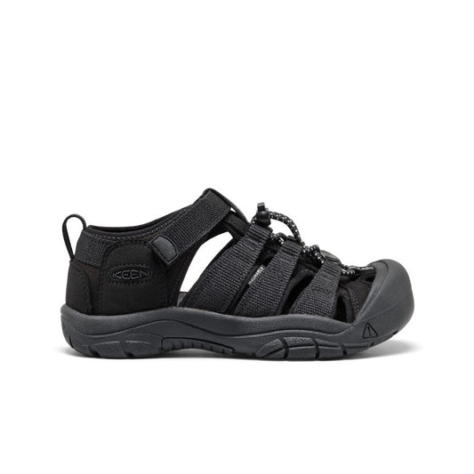 Big Kids' Newport H2 Triple Black | Keen