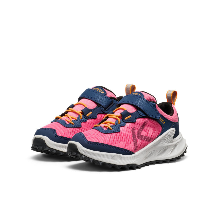 Little Kids' Zionic Waterproof Shoe Naval Academy/Pink Lemonade | Keen