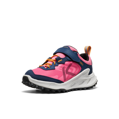 Little Kids' Zionic Waterproof Shoe Naval Academy/Pink Lemonade | Keen