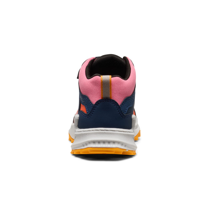 Little Kids' Zionic Waterproof Hiker Naval Academy/Nasturtium | Keen