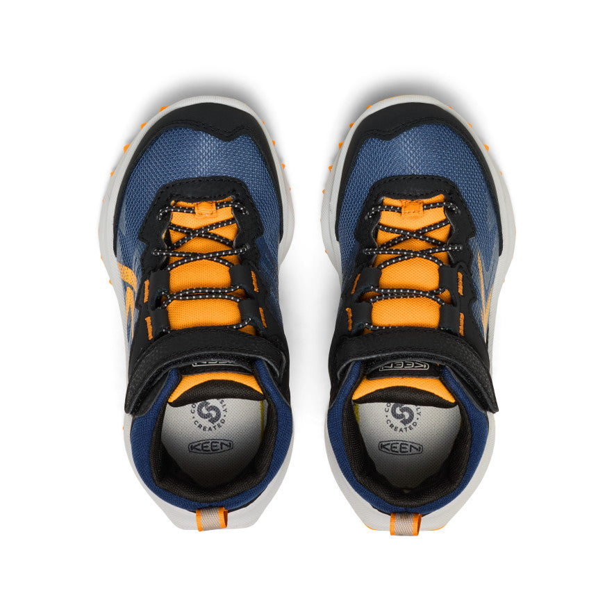 Little Kids' Zionic Waterproof Boot Naval Academy/Bright Marigold | Keen