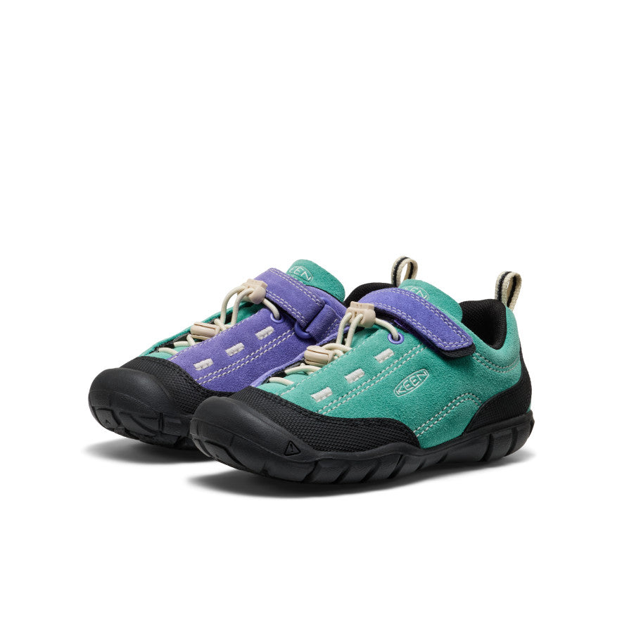 Little Kids' Jasper II Bright Aqua/Purple Opulence | Keen