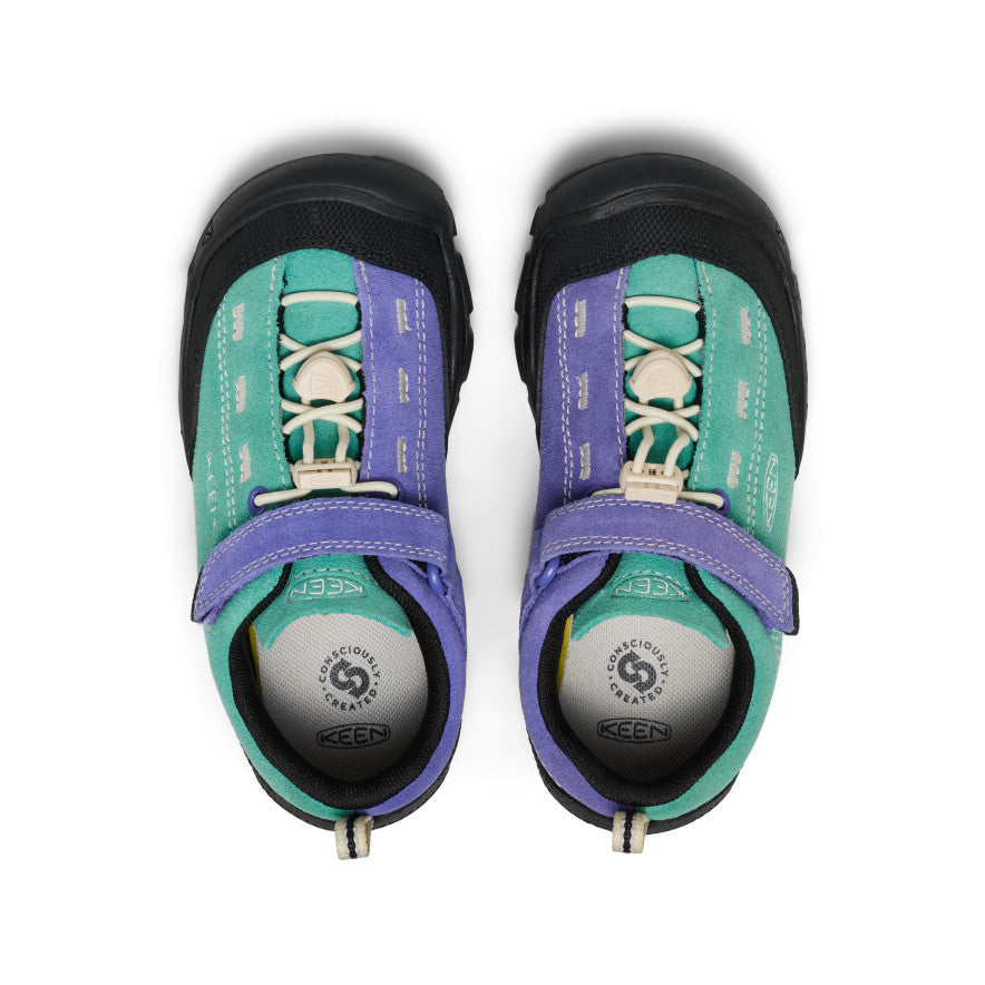 Little Kids' Jasper II Bright Aqua/Purple Opulence | Keen